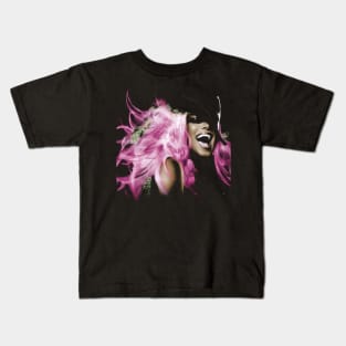 Janet : Black Art Kids T-Shirt